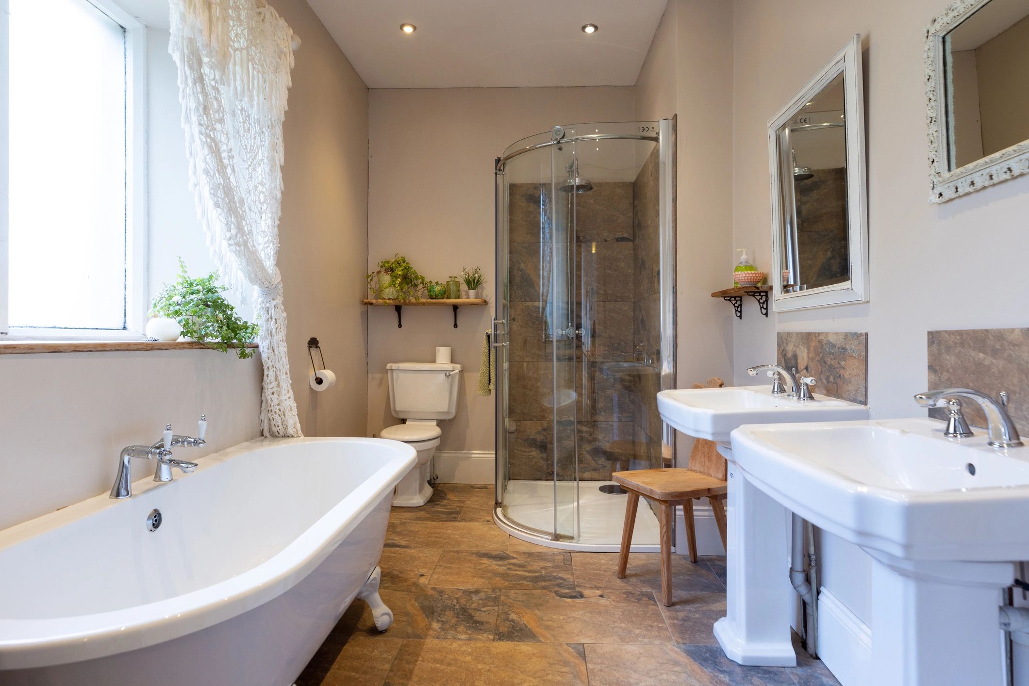 Sophisticated bathroom interior inspiration