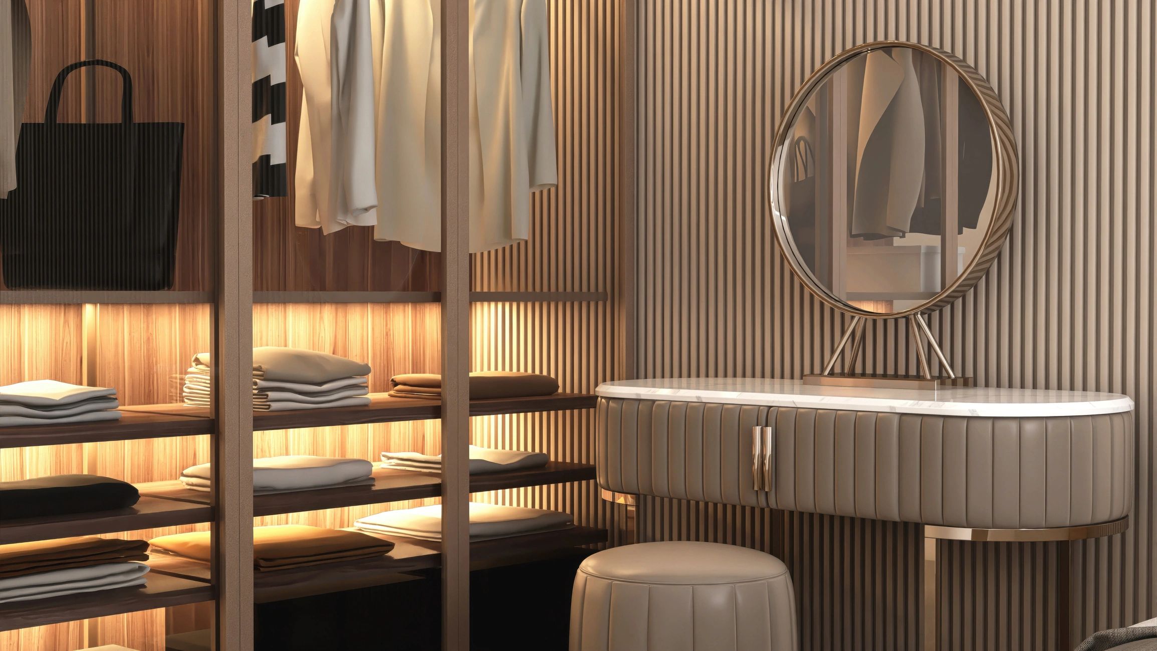 Custom closet project inspiration