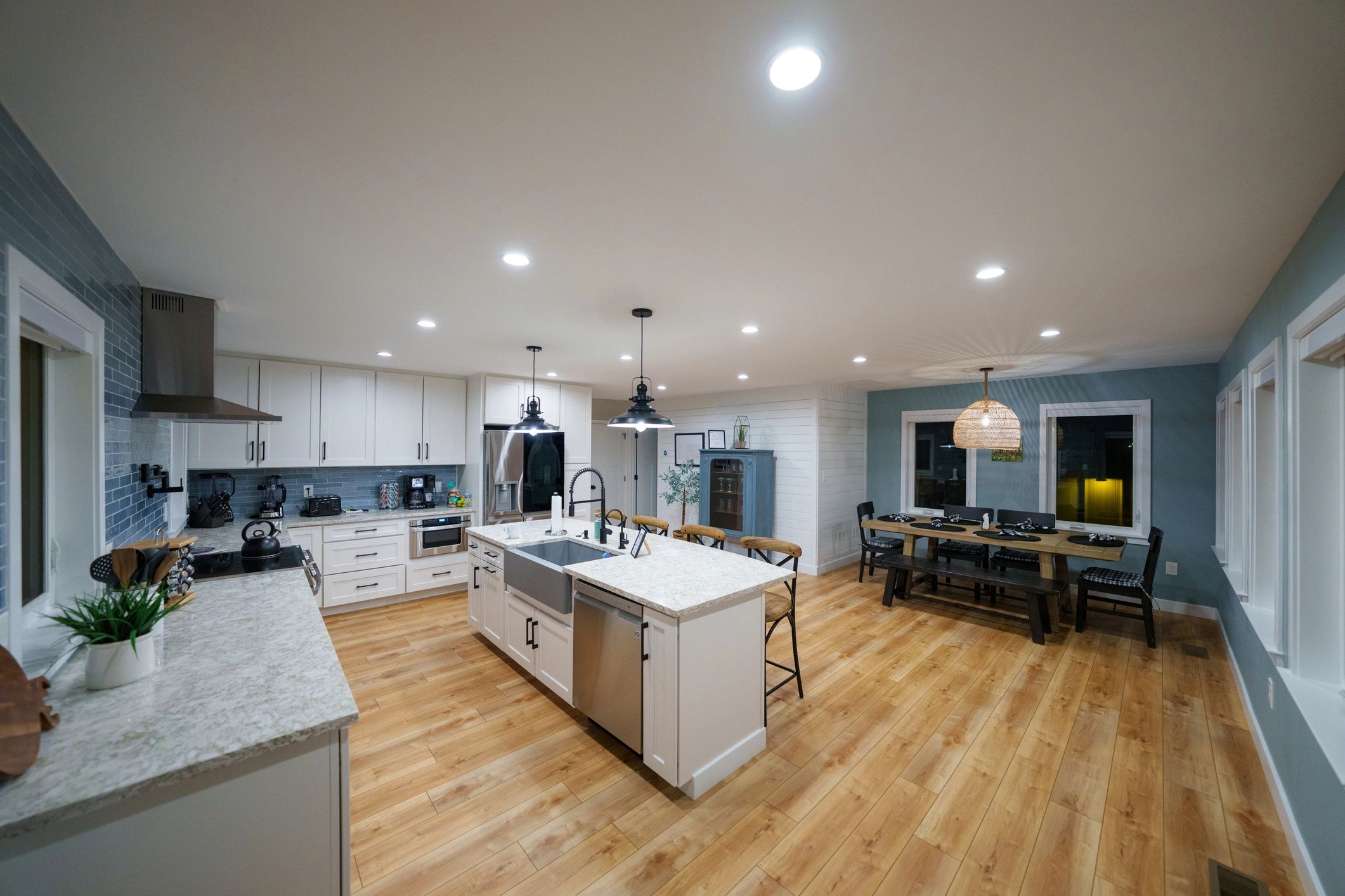 Luxury kitchen project inspiration