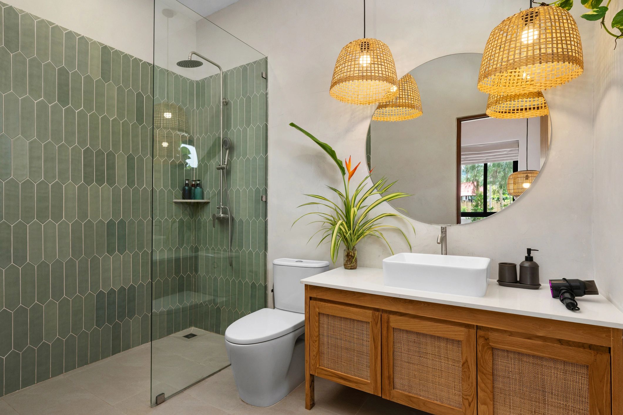 Elegant bathroom project inspiration
